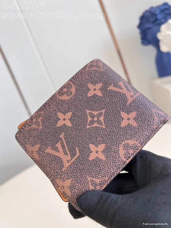 FS CHEAP VUITTON LOUIS WALLET-11.5*9*1.5cm MULTIPLE 0717
